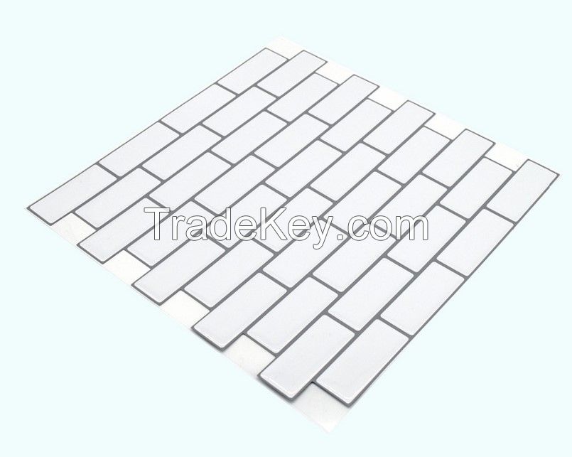 3D DIY Self-adhesive wall tiles/Wall paper/Wall stick 