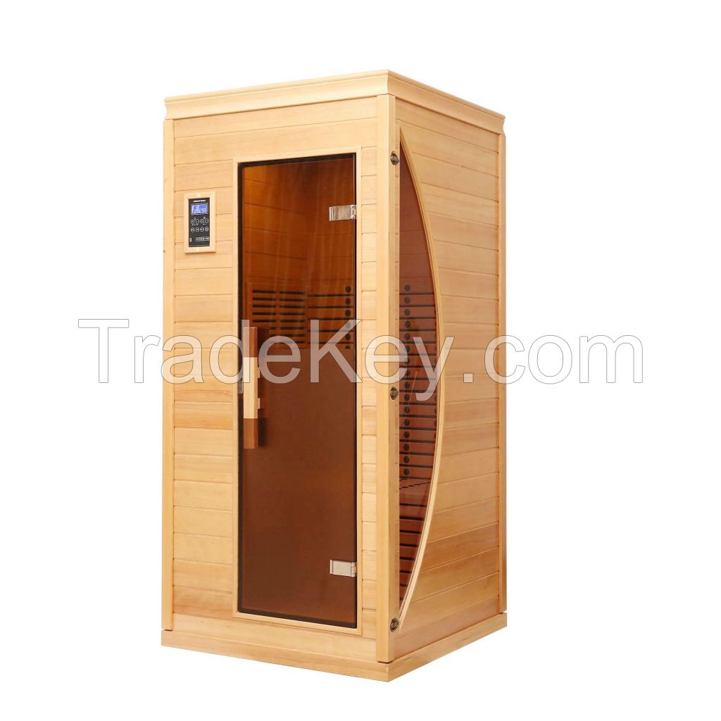Newest Home Wooden Far Infrared Sauna Room