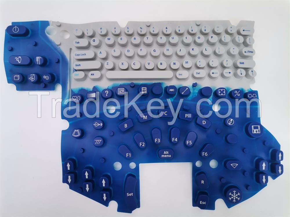 customized silicone rubber keyboard