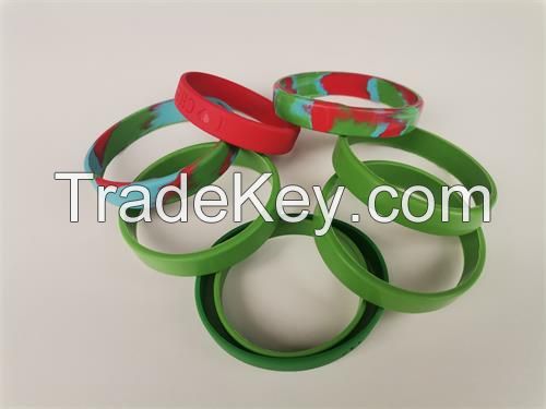 silicone rubber wrist strap with negative ions