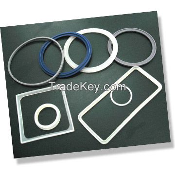 silicone rubber seals/gaksets
