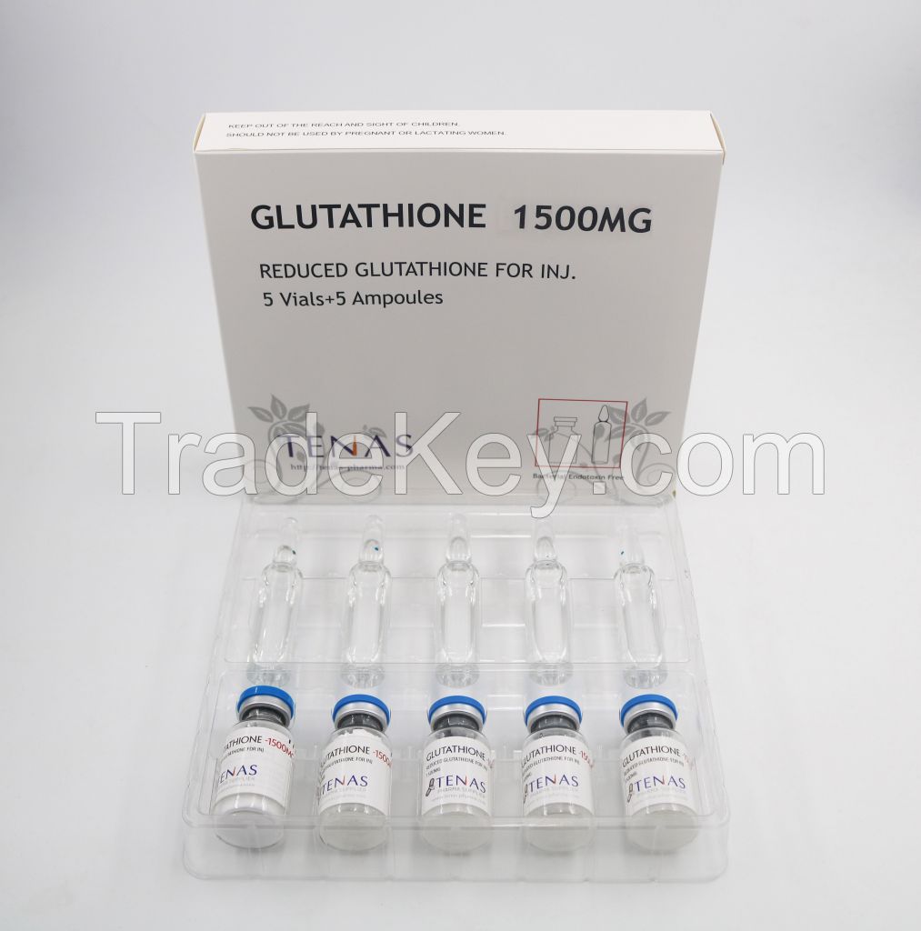 Anti-Aging and Whitening Reduced Glutathione Powder for Injection 3000mg