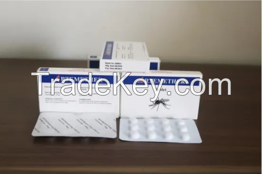 Antimalaria Western Medicine Artemether and Lumefantrine Tablet 80mg/480mg GMP