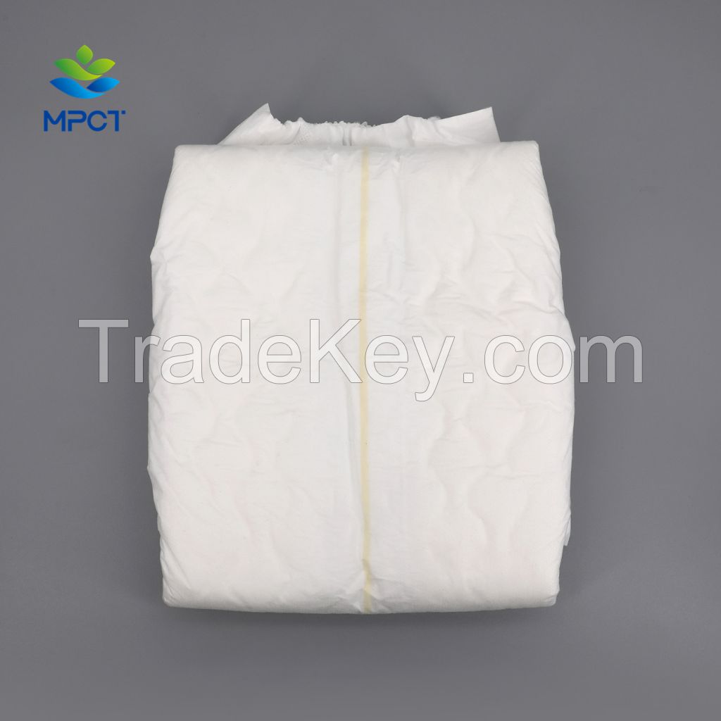 Super Absorbency Disposable Adult Diaper Old People Underpants Incontinent Nursing Pad