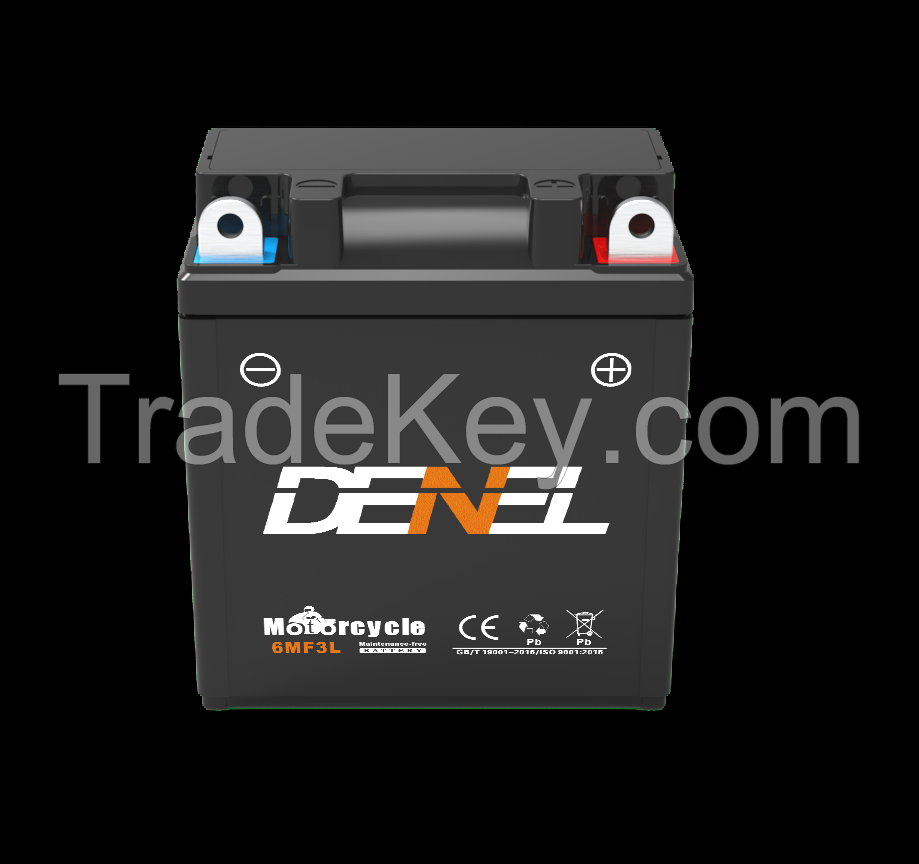  High quality MF 12v 2.5ah 6mf3l battery motorcycle maker tricycle battery motorcycle battery 12v 2.5ah