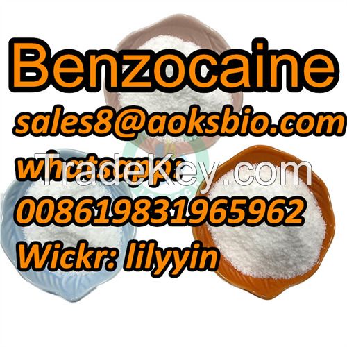 UK Netherland USA Canada  Benzocaine Powder Supplier, 94-09-7