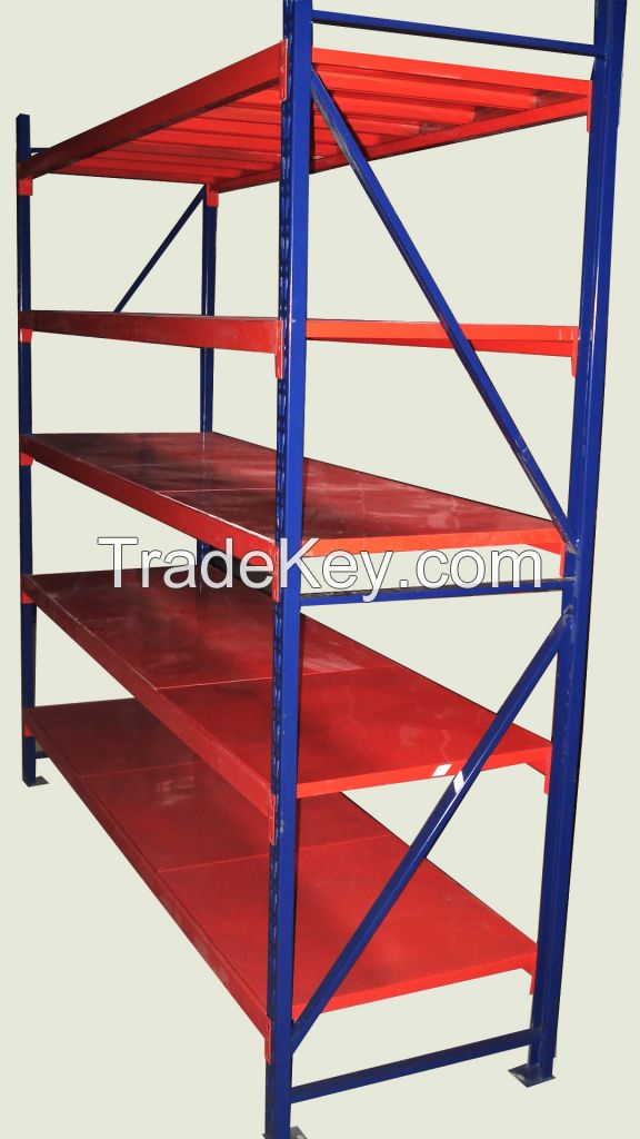 Warehouse Rack with customized size with wire layer board