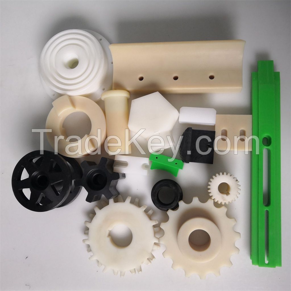 Machine Machine Processing Nylon Gear, Cnc Processing Plastic Custom P