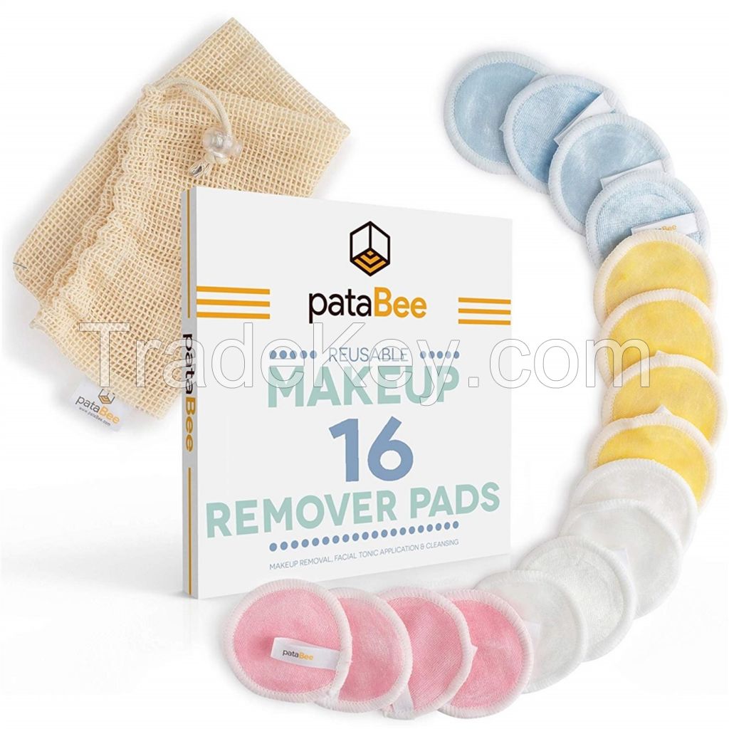Ibannboo.cn makeup remover pads reusable rounds