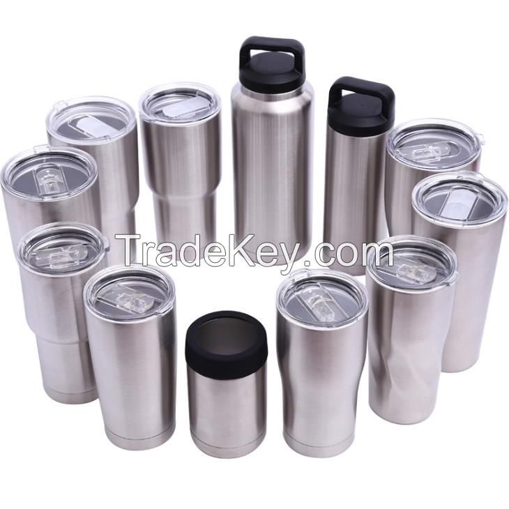 stainless steel double wall vacuum insulated tumblers