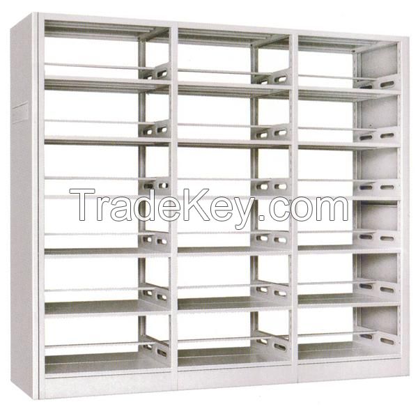 6 Layers metal furniture book rack design for bedroom bookshelf