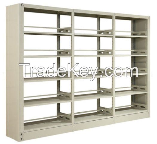 6 Layers metal furniture book rack design for bedroom bookshelf