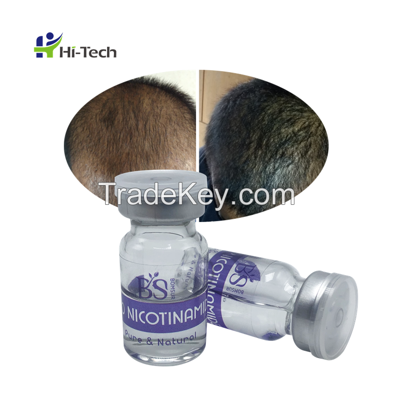 Hair Regrowth Micro Needling Mesotherapy Ampoules For Thinning Hair Available