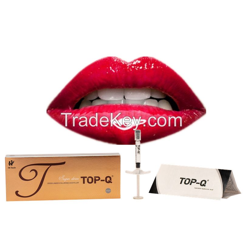 Top-Q Hyaluronic Acid dermal filler injection for Lip Augmentation