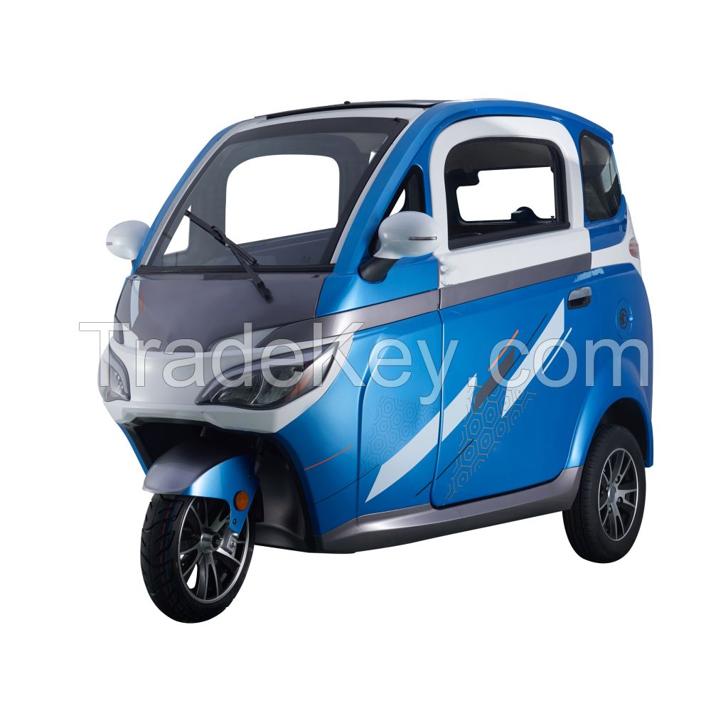 L2e EEC electric tricycle cabin scooter  electric mobility scooter