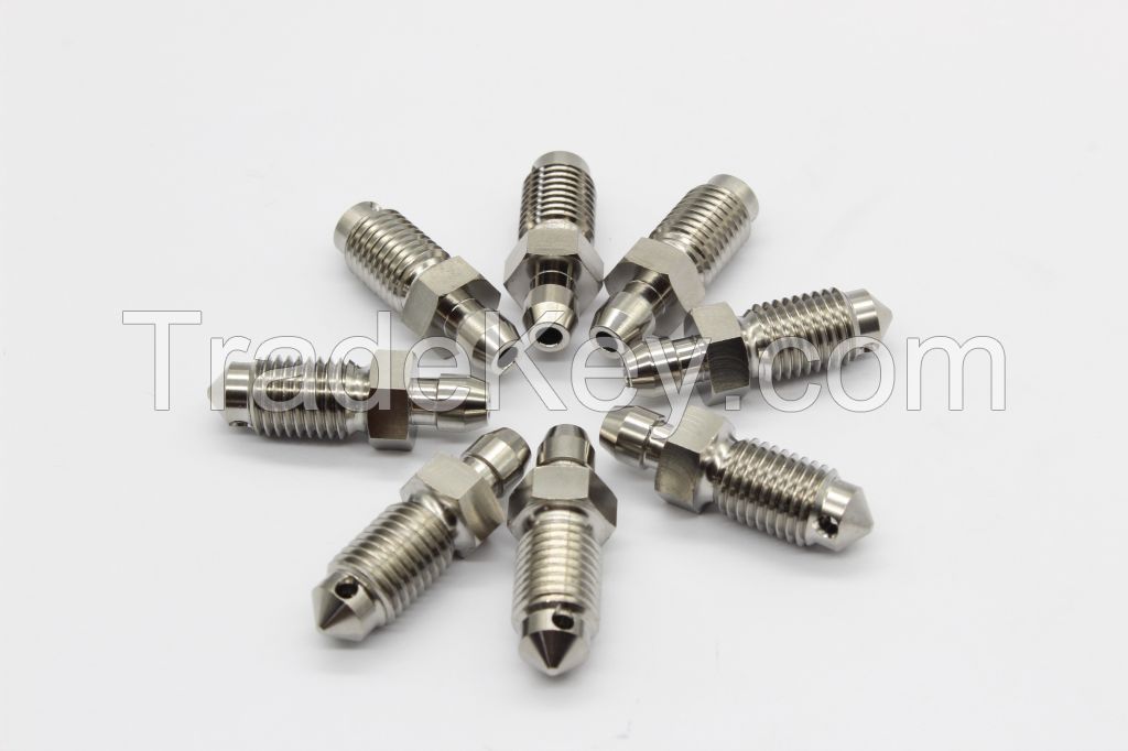 Motorcycle modified titanium alloy  bolts