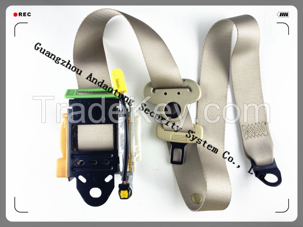 OEM 3 Point Retractable Car Seat Belt For Toyota Honda Nissan Mazda  Ford