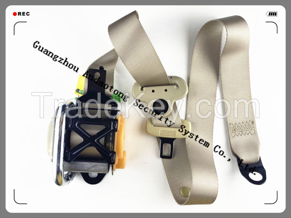 OEM 3 Point Retractable Car Seat Belt For Toyota Honda Nissan Mazda  Ford 