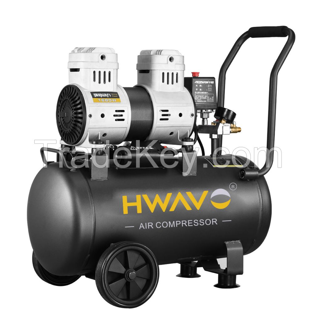 1.5Hp Oill free Sient  Air Compressor