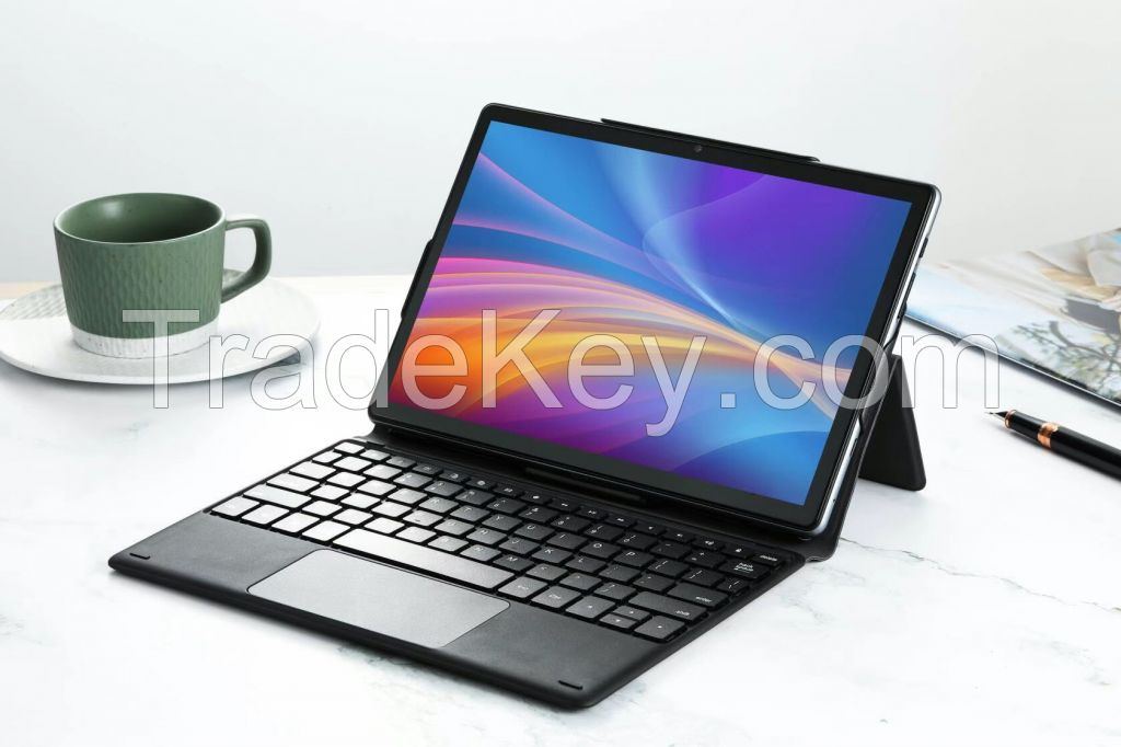 4G 10 inch Android tablet with keyboard