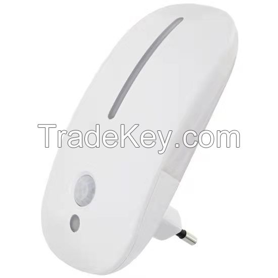 ''Mouse-shaped"LED PIR motion sensor nightlight