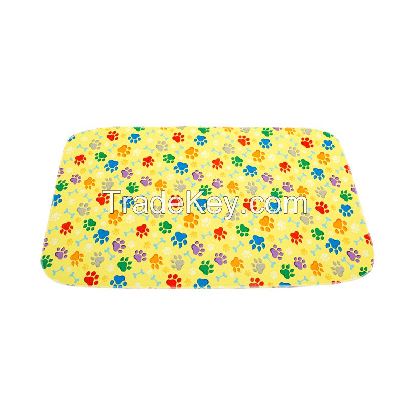 Washable puppy pads