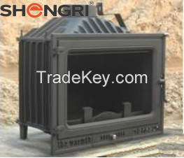 hign quality cast iron wood stove