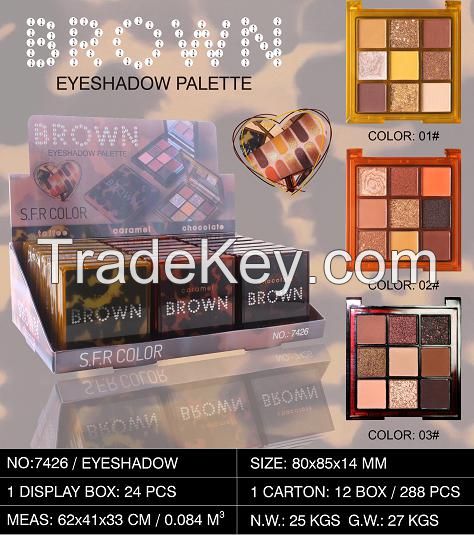 Hot Selling Eyeshadow Color Waterproof Uasy to Use
