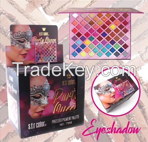 72 Colors Eye Makeup Custom Private Label Eyeshadow Palette High Pigment Eyeshadow Makeup