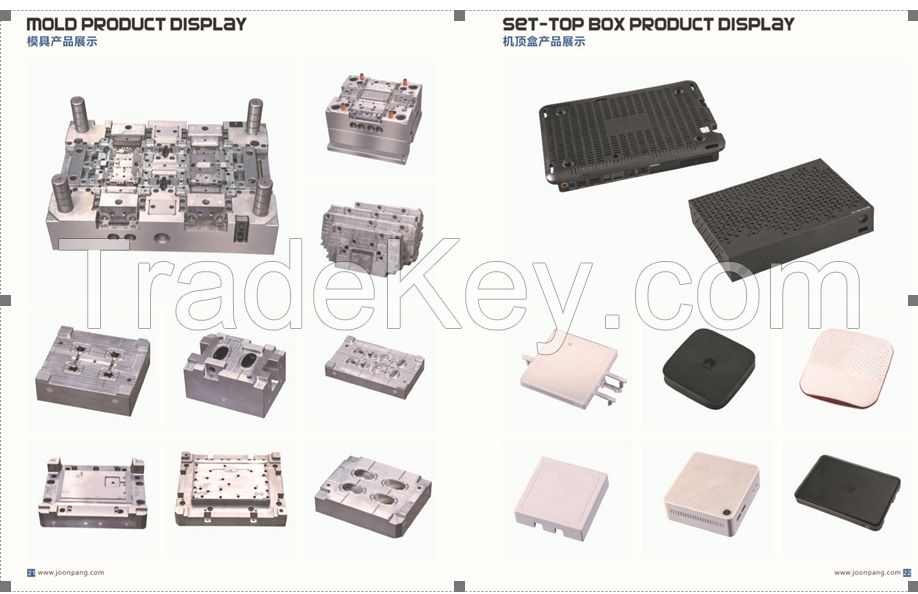 injection plastic molds 