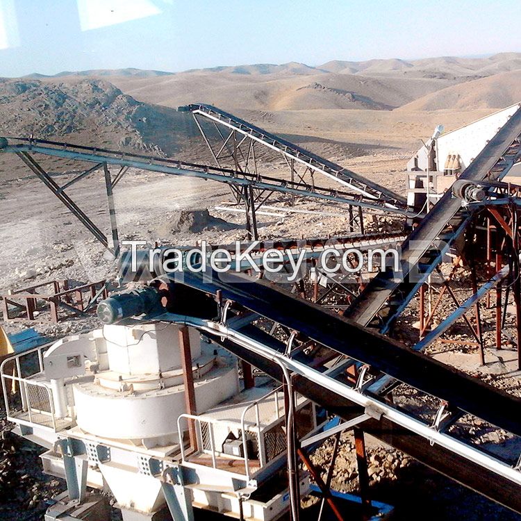 China Quartzite Gravel Granite VSI Sand Making Plant Price