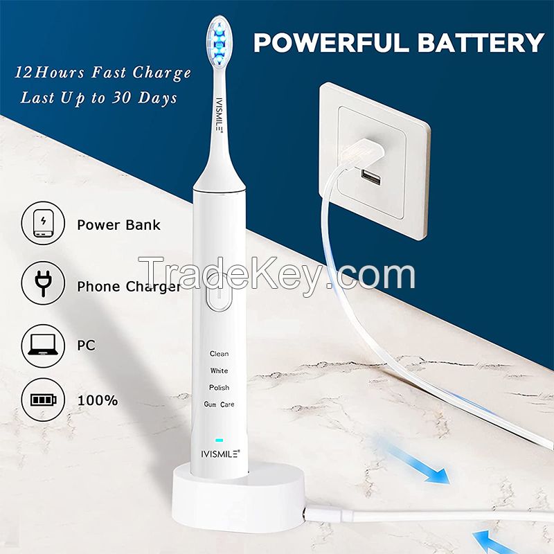 IVISMILE SONIC ELECTRIC TOOTHBRUSH