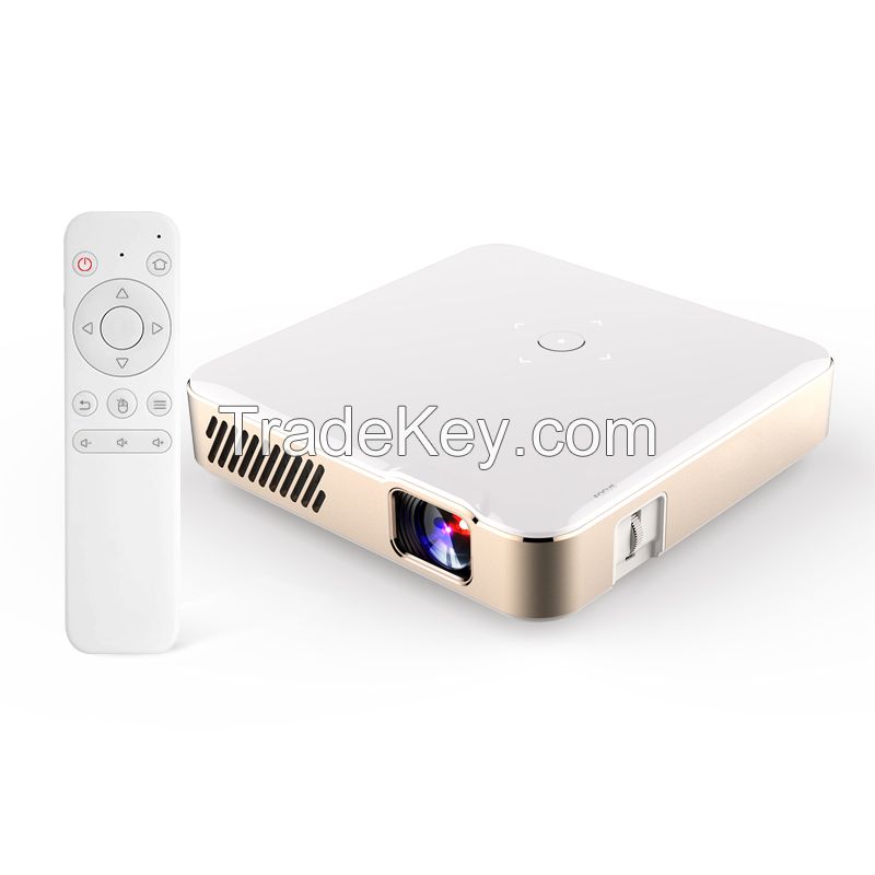 2021 Native 1080p Full HD mini projector Android 9.0 wifi wireless for smartphone led video beamer support 4k outdoor portable proyector