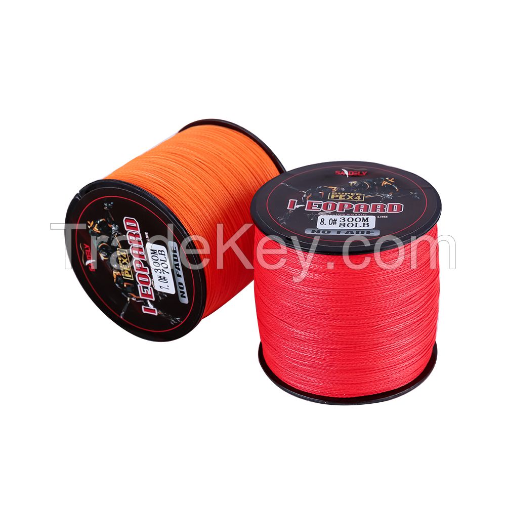 super strong braided fishing line