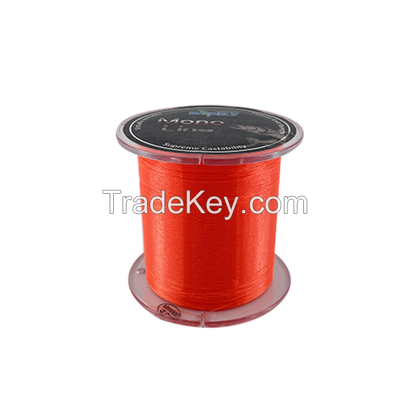 Wholesale 300M Nylon Monofilament Line Fishing Line of All Size and Color for Outdoor Fishing