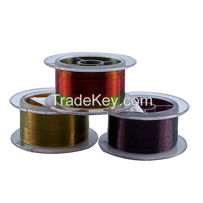 Wholesale 100M Nylon Monofilament Line Colorful Spot Fishing Line of All Size and Color