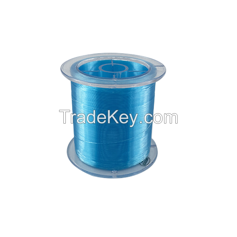 Wholesale 300M Nylon Monofilament Line Fishing Line of All Size and Color for Outdoor Fishing