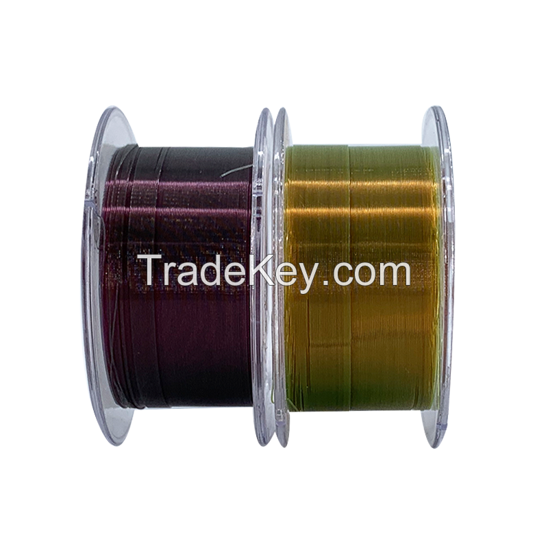 Wholesale 100M Nylon Monofilament Line Colorful Spot Fishing Line of All Size and Color