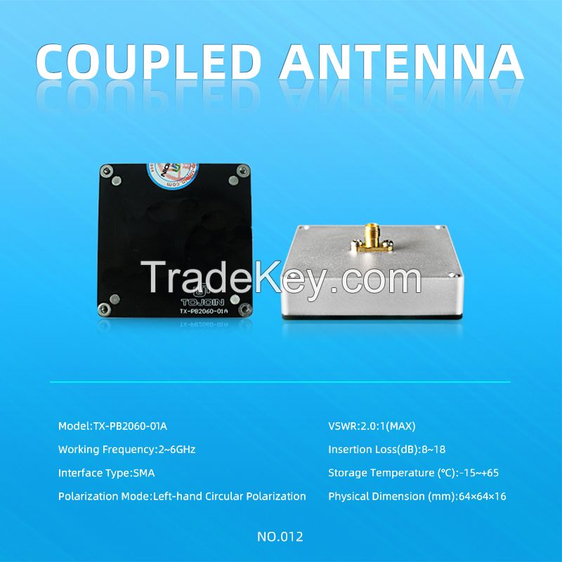 2~6GHz Mobile phone router GSM 5g wifi coupling test antenna coupler