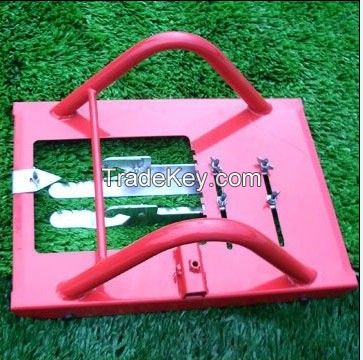 Synthetic Carpet Cutter Marking Line Installation Fix Machine Artificial Grass Turf Tools