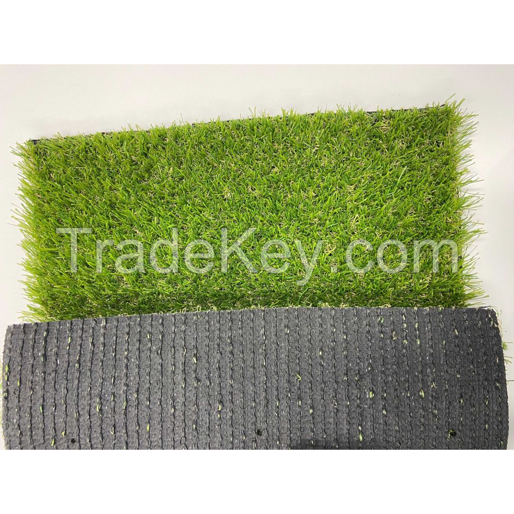 High Quality Children Friendly CE Certificated UV Proof Landscaping Outdoor Garden Yard Wall Decoration Fake Synthetic Artificial Grass