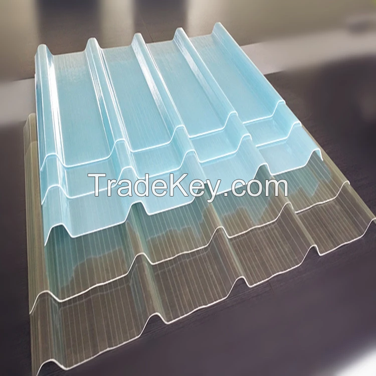 FRP Fiberglass plastic roofing sheet