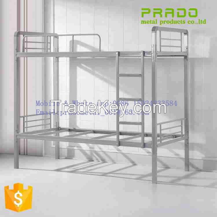 Bunk beds commercial steel bed double decker bed for adults for army litera para adultos literas de metal militares