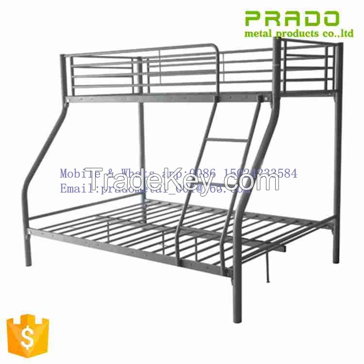 Bunk beds commercial steel bed double decker bed for adults for army litera para adultos literas de metal militares