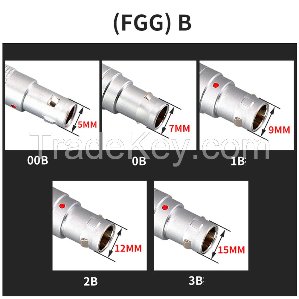 FHG.0B.002.CA52ZN free shipping lemo connector