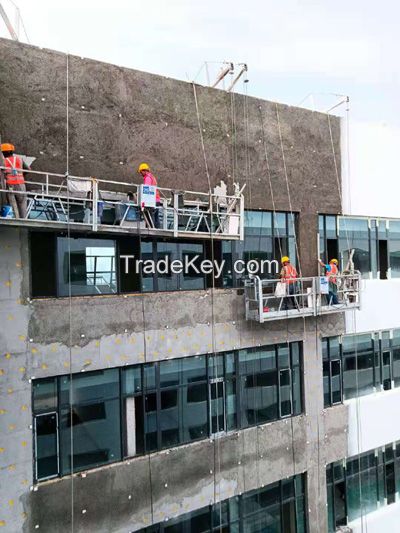 ZLP630 construction lift equipment/Window Cleaning Suspended Platform/ Cradle/ Gondola/working platform