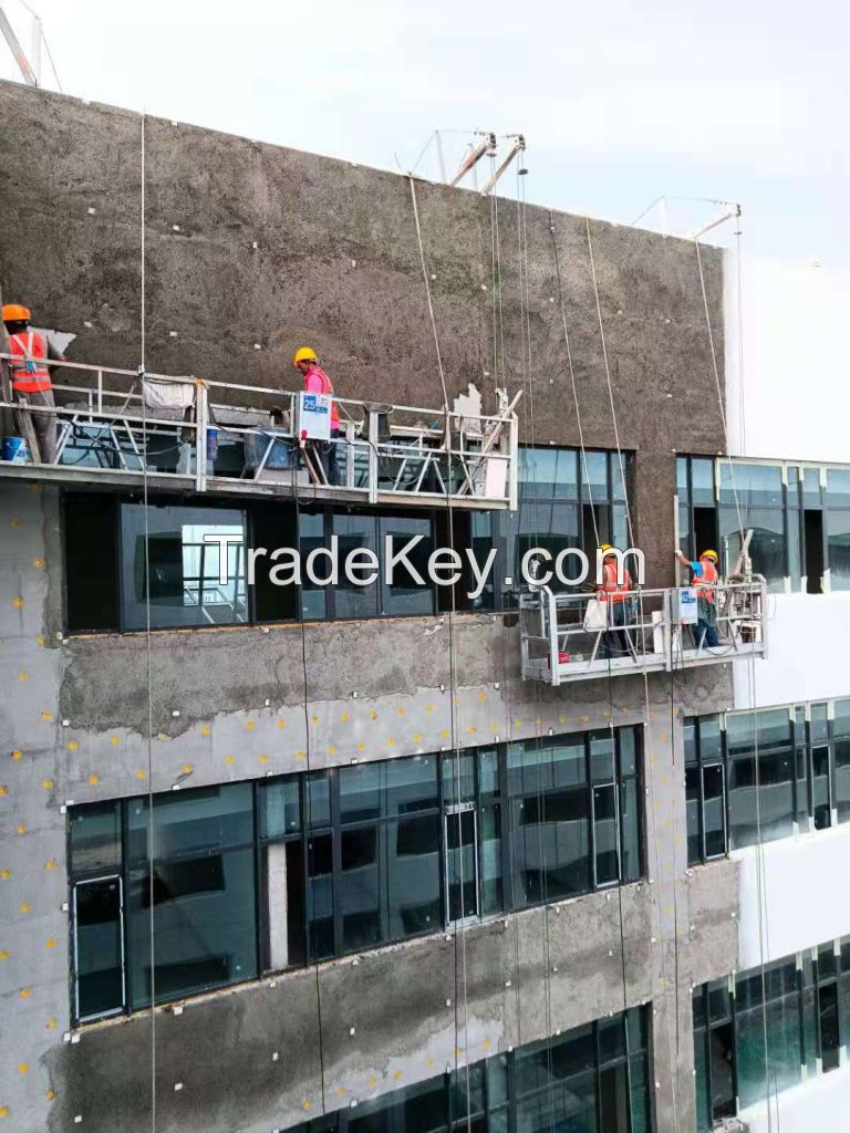 ZLP630 hanging platform / construction gondola lift / suspended scaffolding swing stage