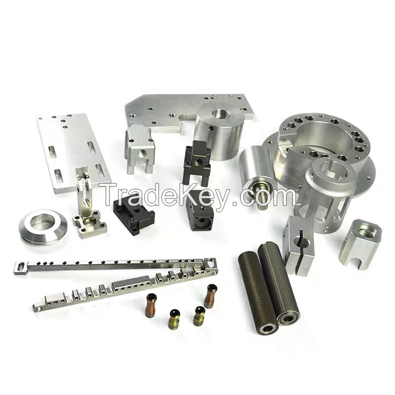 OEM High Precision CNC Machined Mechanical Parts CNC Turning Stainless Steal Parts 