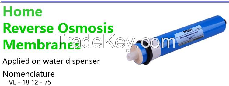 Home Reverse Osmosis Membranes