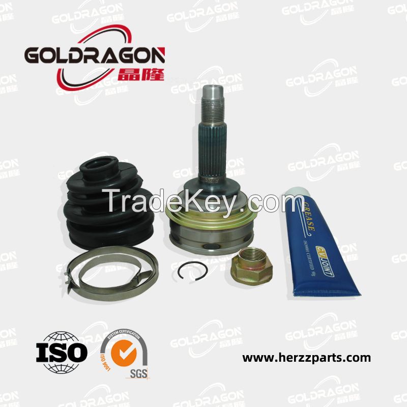 Gold dragon outer CV joint Manufacturing high quantity for Auto